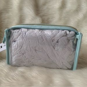 Stoney Clover Lane Travel Pouch in Sky